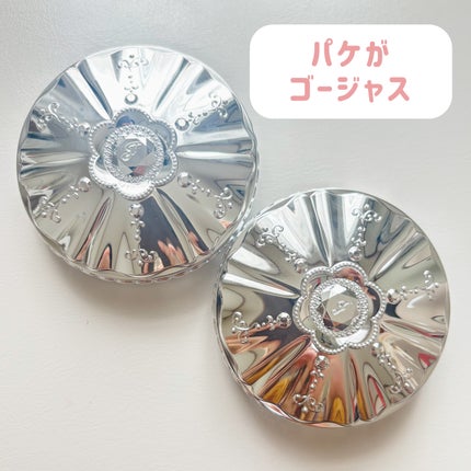 ジルスチュアート パステルペタル ブラッシュ/JILL STUART/パウダーチークを使ったクチコミ(2枚目)