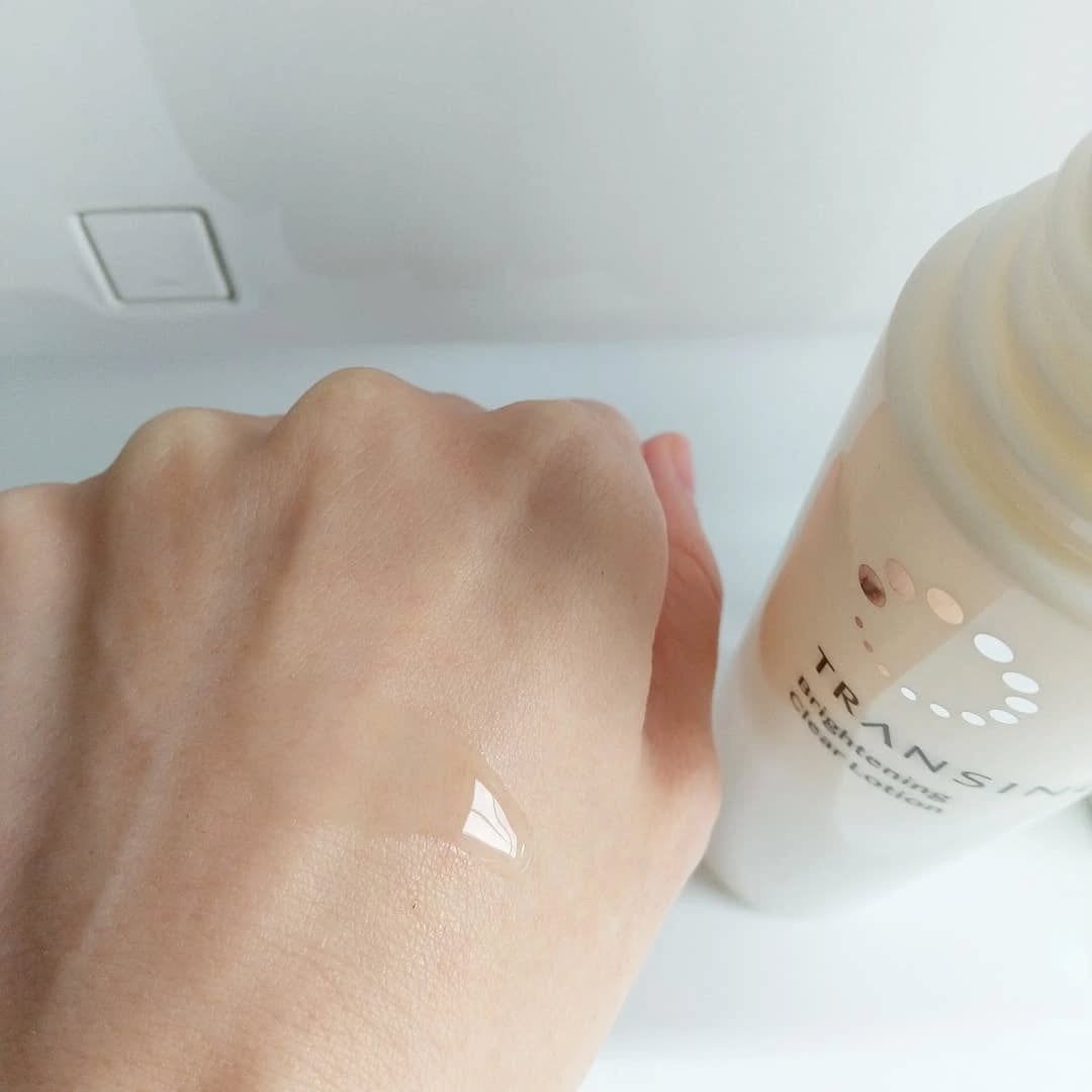 トランシーノ薬用ブライトニングクリアローション/トランシーノ/化粧水を使ったクチコミ(3枚目)