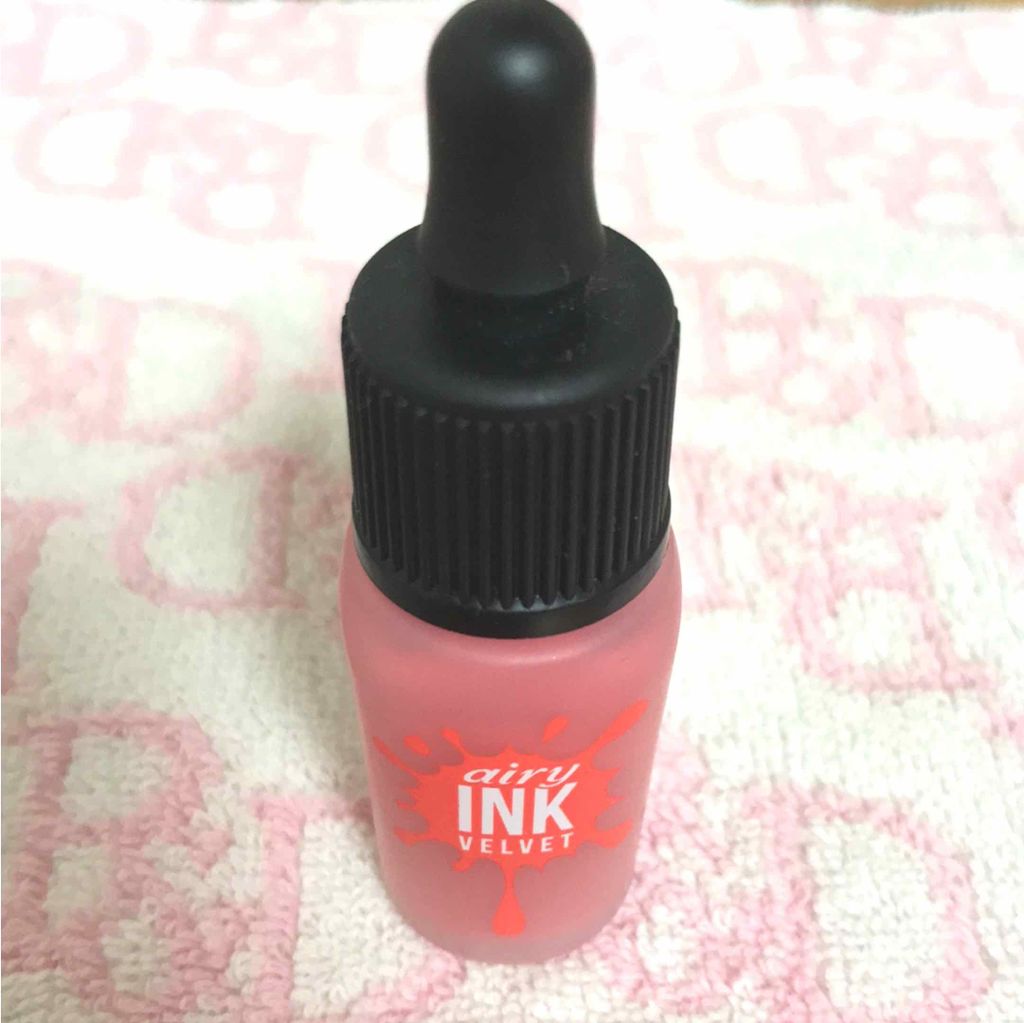 インク ベルベット/PERIPERA/口紅を使ったクチコミ(1枚目)