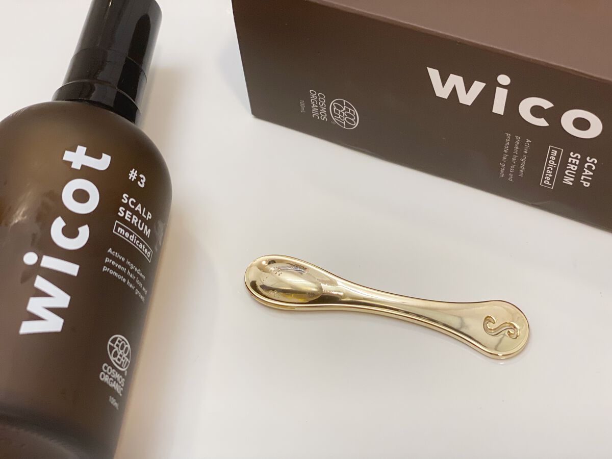 sayu on LIPS 「..wicot薬用スカルプセラム1.⽇本初のオーガニック認証..」(3枚目)