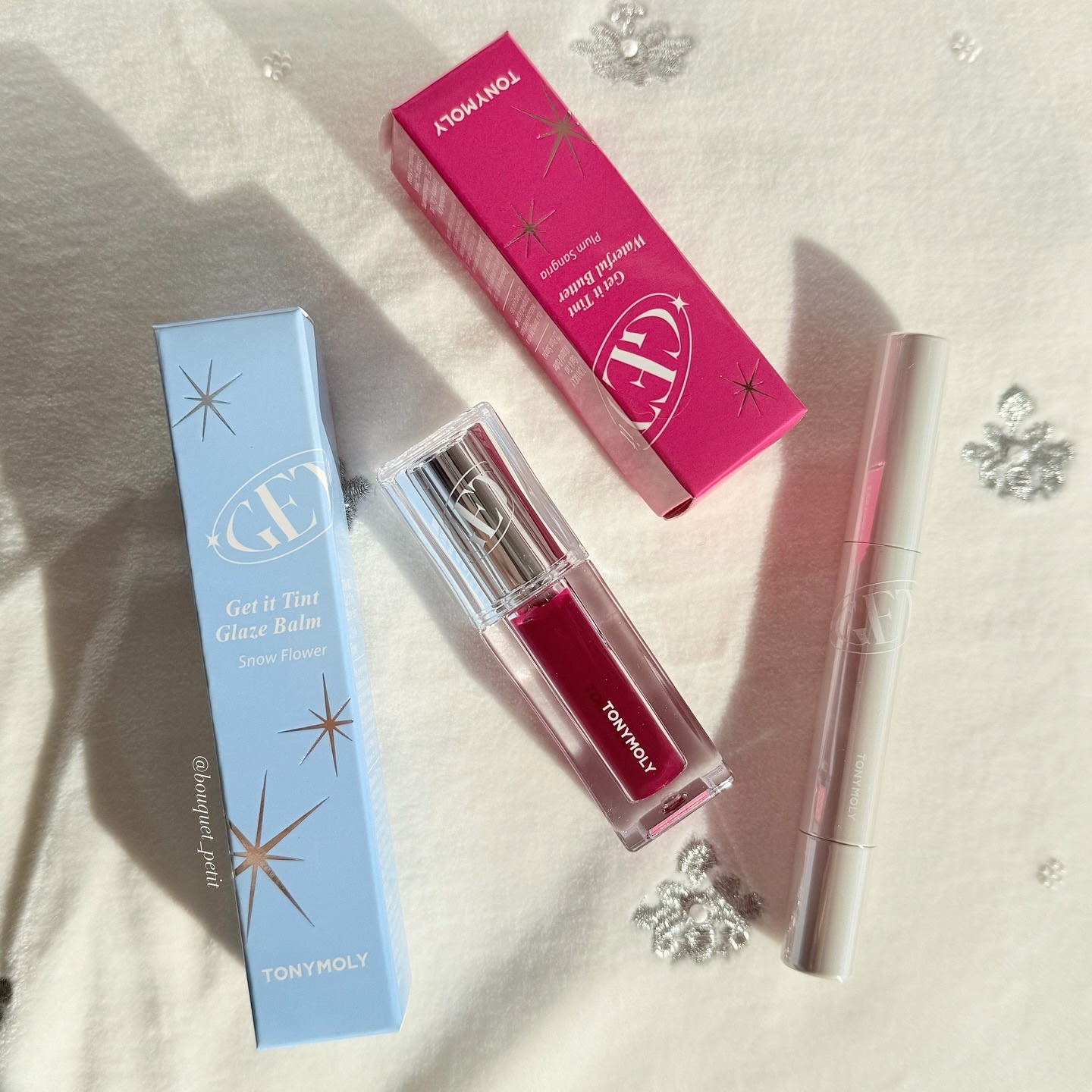 ゲットイットティント ウォーターフルバター/TONYMOLY/リップティントを使ったクチコミ（1枚目）