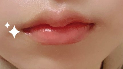 グラスティングウォーターティント 韓服エディション/rom&nd/リップティントを使ったクチコミ(1枚目)