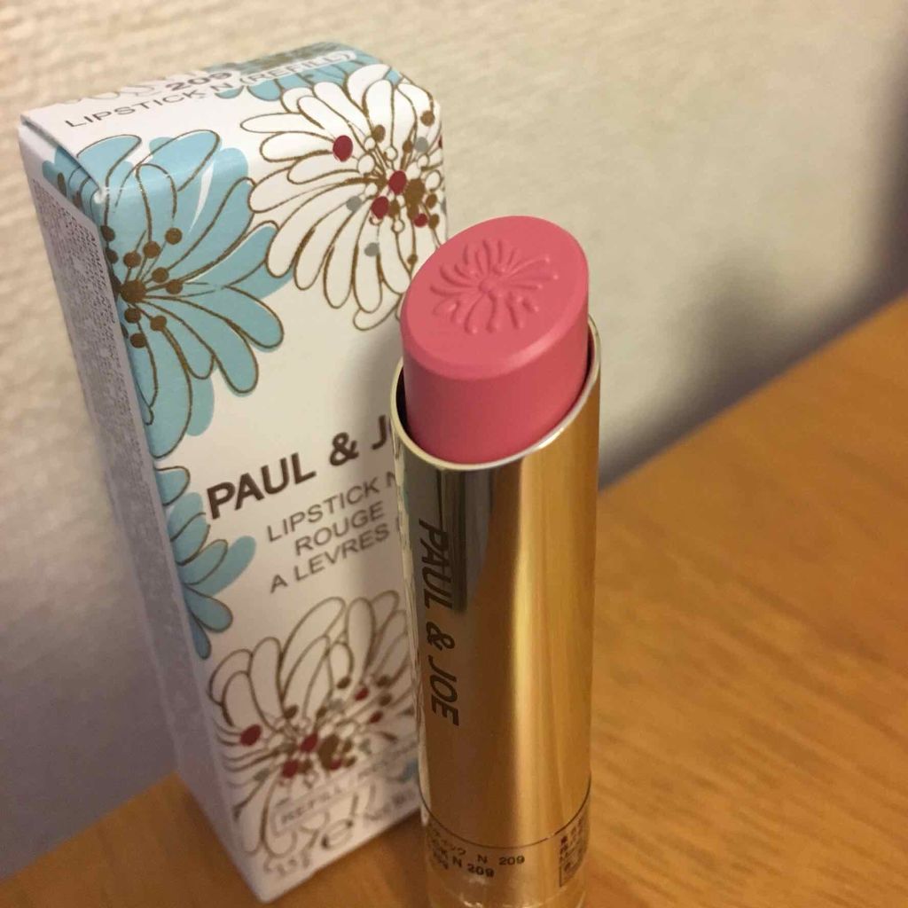 リップスティック N/PAUL & JOE BEAUTE/口紅を使ったクチコミ(2枚目)
