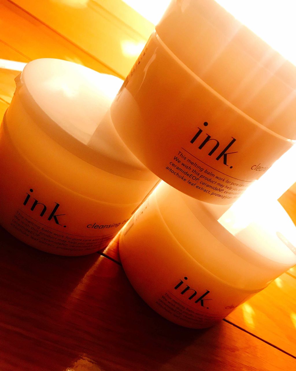 クレンジングバーム/ink./クレンジングバームを使ったクチコミ(1枚目)
