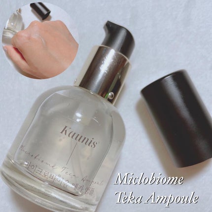 マイクロバイオームテカエッセンシャルスキン/KAUNIS/化粧水を使ったクチコミ(3枚目)