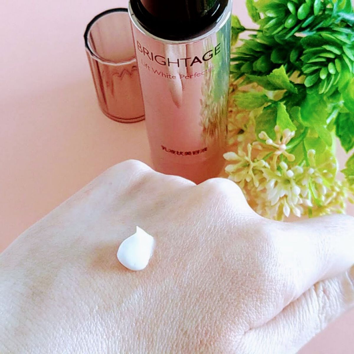 リフトホワイト パーフェクション/BRIGHTAGE/美容液を使ったクチコミ（3枚目）