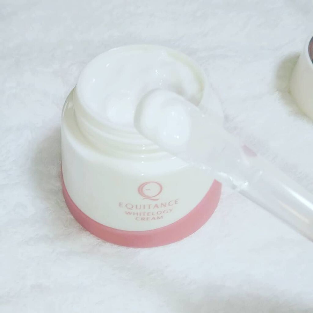 ホワイトロジー クリーム/エクイタンス/フェイスクリームを使ったクチコミ（3枚目）