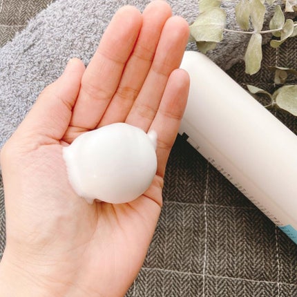 オーガニックスパークリングシャンプー/b.ris/市販シャンプーを使ったクチコミ(4枚目)