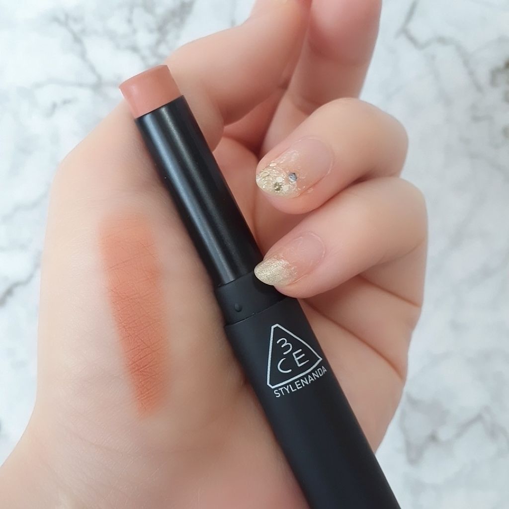 3CE SLIM VELVET LIP COLOR/3CE/口紅を使ったクチコミ（2枚目）