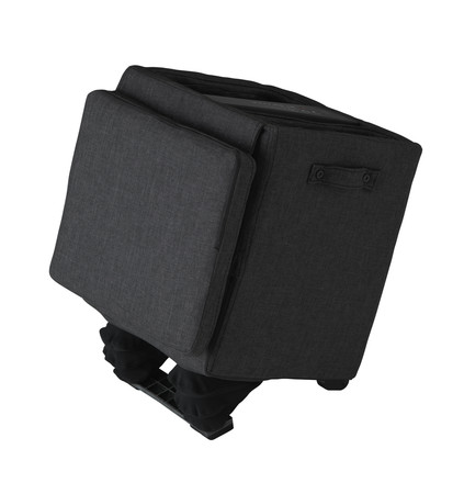 TOR マッサージスツール ムーブ AX-HPT370 dg（ダークグレー）