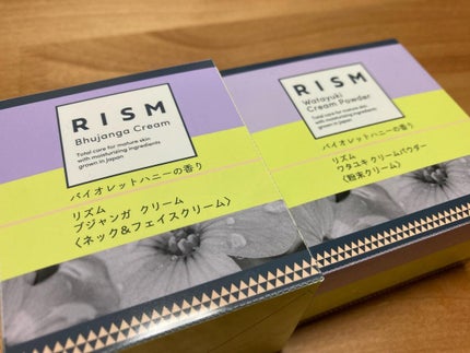 ワタユキ クリームパウダー/RISM/フェイスクリームを使ったクチコミ(1枚目)