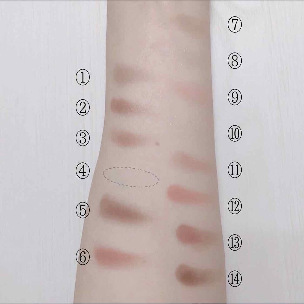 アディクション ザ アイシャドウ 22 Dusty Rose (M) /ADDICTION/単色アイシャドウを使ったクチコミ（1枚目）