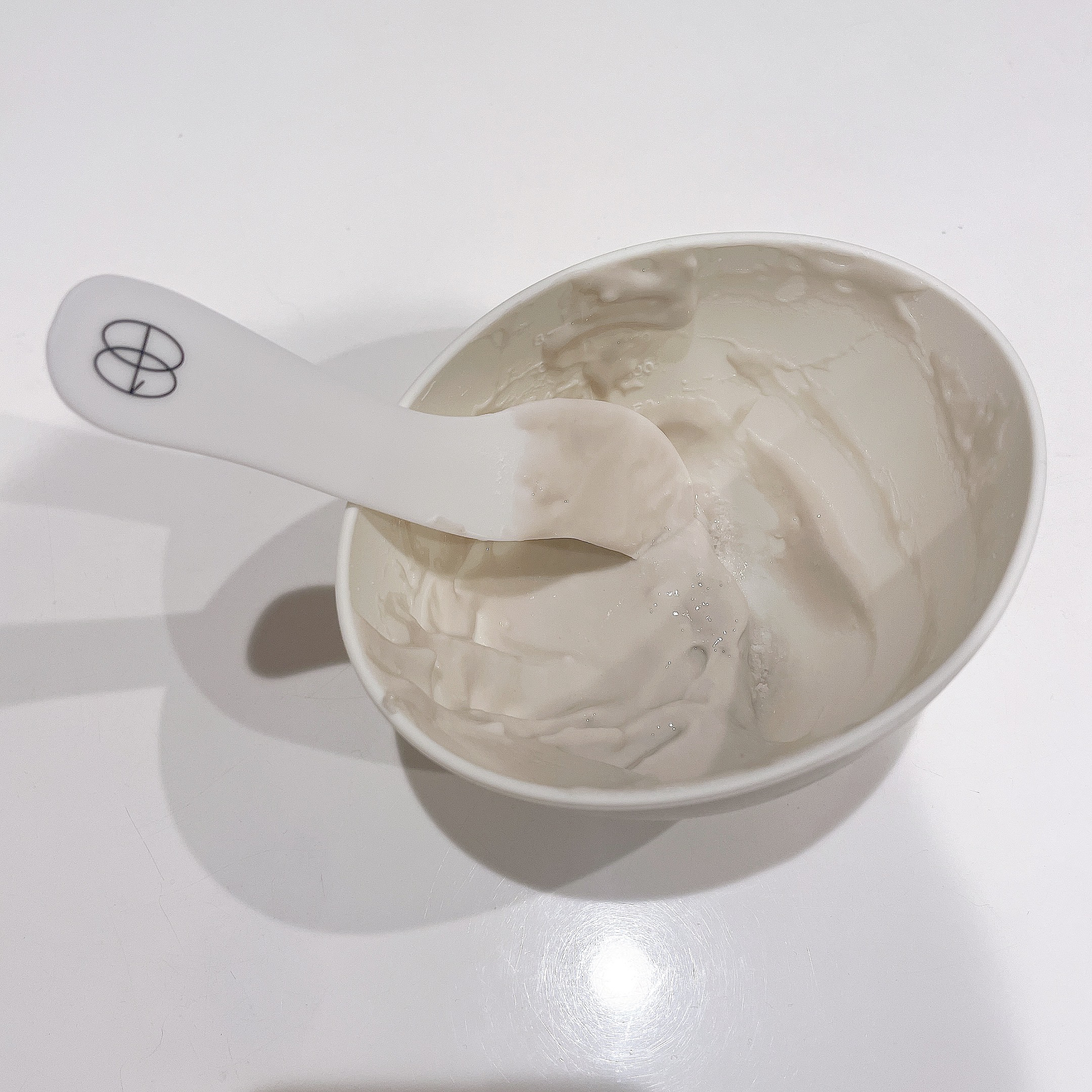 モデリングパック シリコンボウル＆スティック/ONE THING/その他を使ったクチコミ（2枚目）