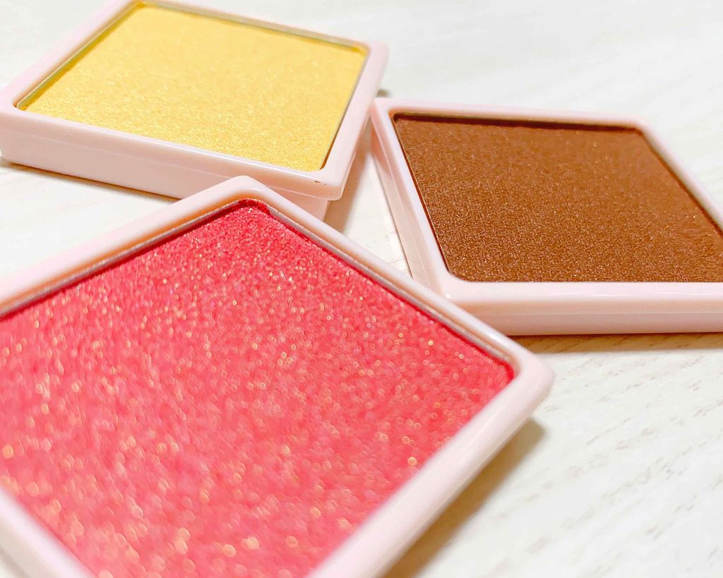 ミリコアイシャドウ/ビューティーワールド/単色アイシャドウを使ったクチコミ(2枚目)