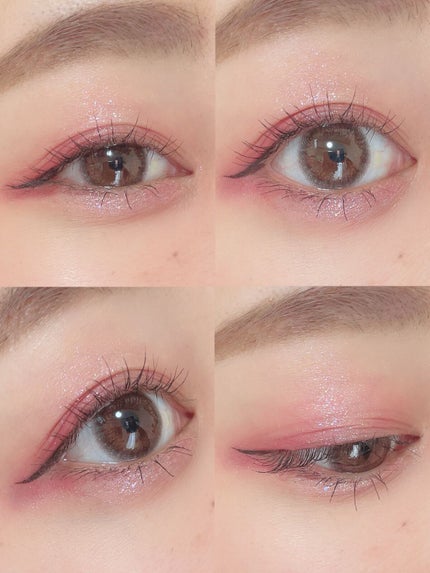 ごんす@YouTube始めました on LIPS 「《カラーキーパケ買いコスメ❤︎》赤のうさぎとピンクのハートが可..」(8枚目)