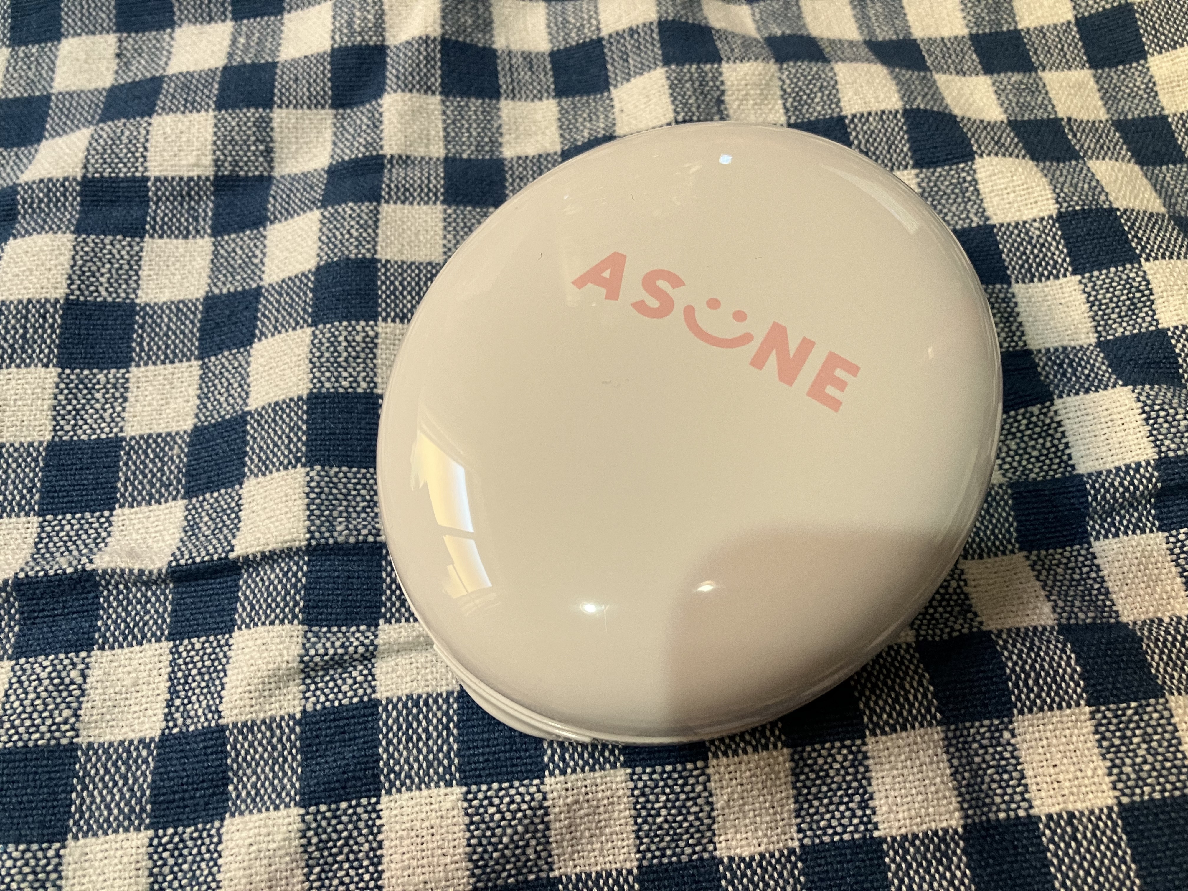 デューイーメッシュファンデーション #23 ナチュラルベージュ/ASUNE /クッションファンデーションを使ったクチコミ（2枚目）