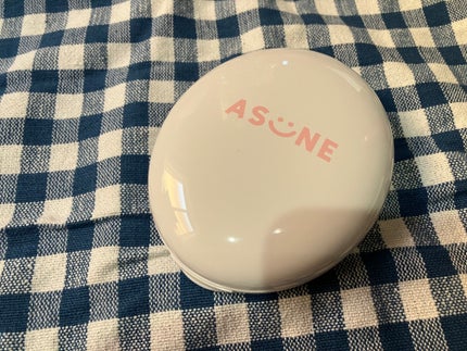 デューイーメッシュファンデーション/ASUNE /クッションファンデーションを使ったクチコミ(2枚目)