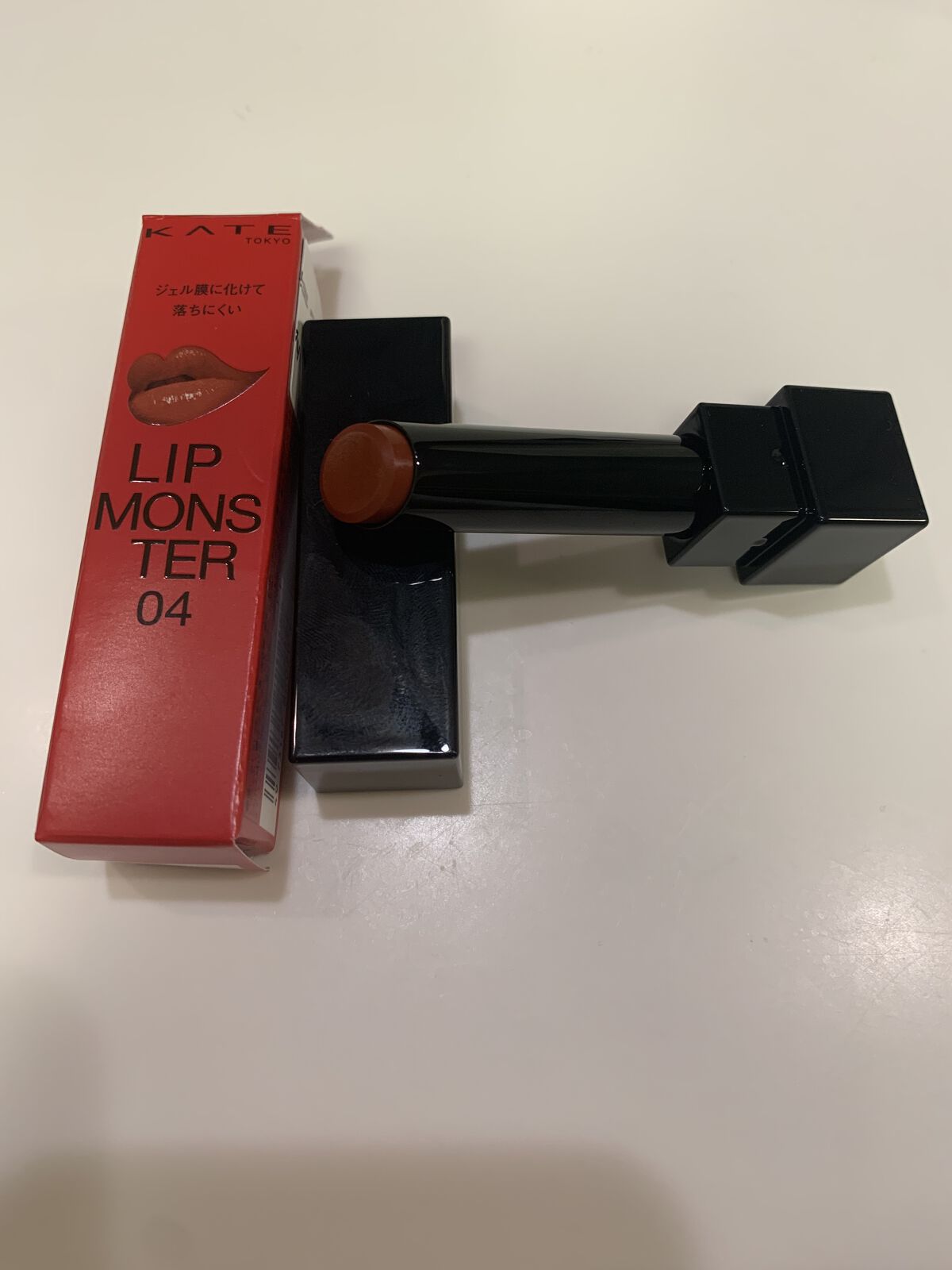 ケイト リップモンスター/KATE/口紅を使ったクチコミ（1枚目）