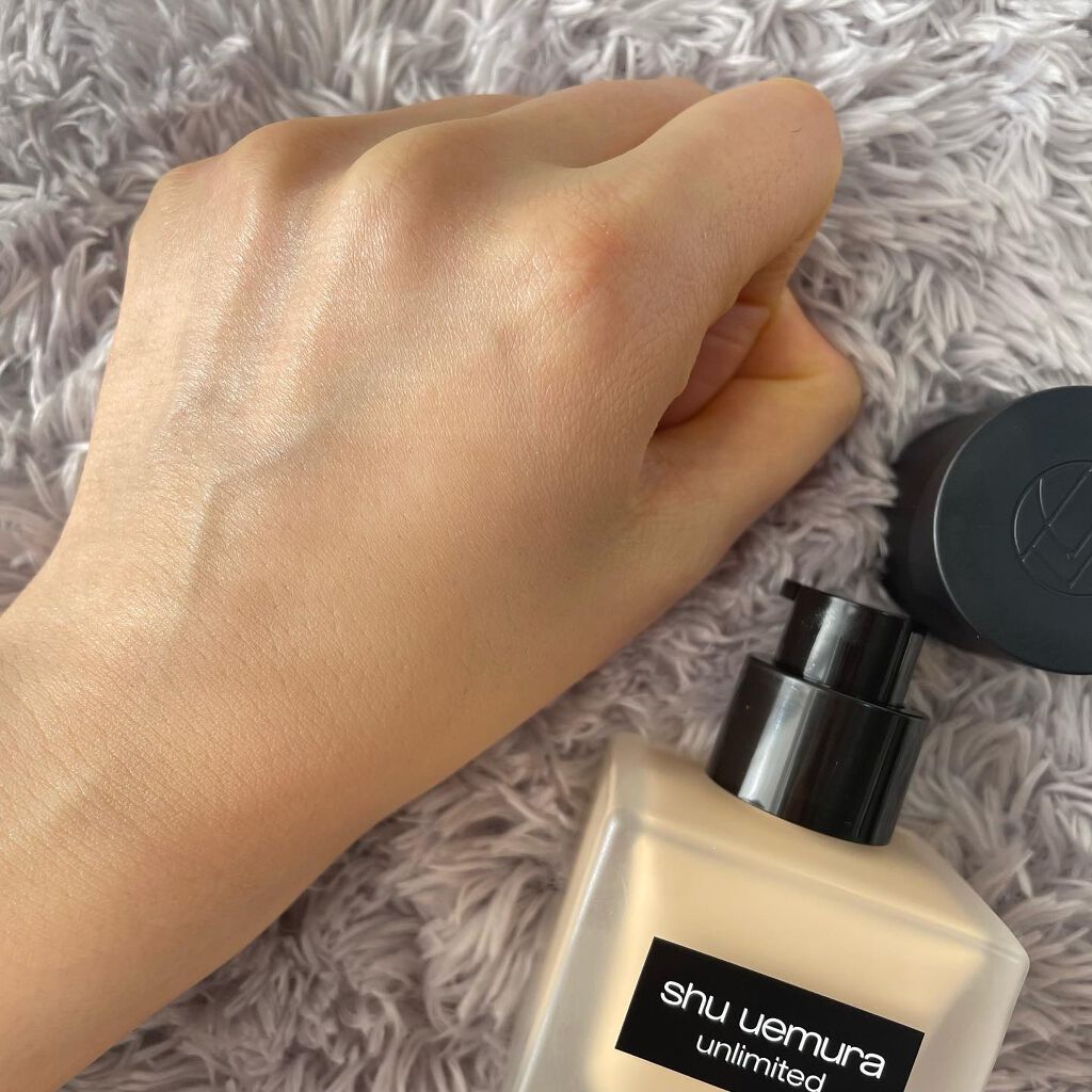 けい 🇰🇷美容マニア on LIPS 「. shu uemuraのリキッドファンデの664