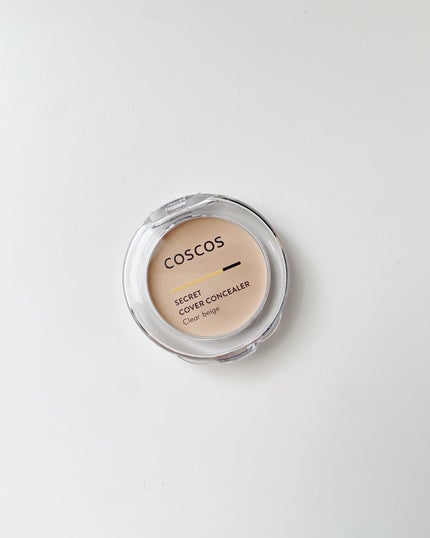 COSCOS コンシーラー/COSCOS/クリームコンシーラーを使ったクチコミ(3枚目)