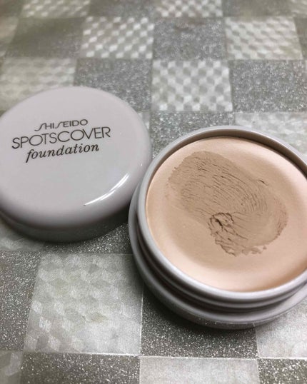 スポッツカバー ファウンデイション/SHISEIDO/クリームコンシーラーを使ったクチコミ(2枚目)