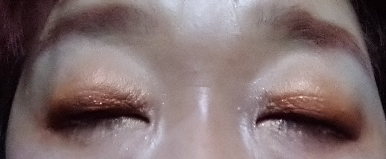 シュガー トゥインクル リキッド グリッター/PERIPERA/グリッターを使ったクチコミ（3枚目）