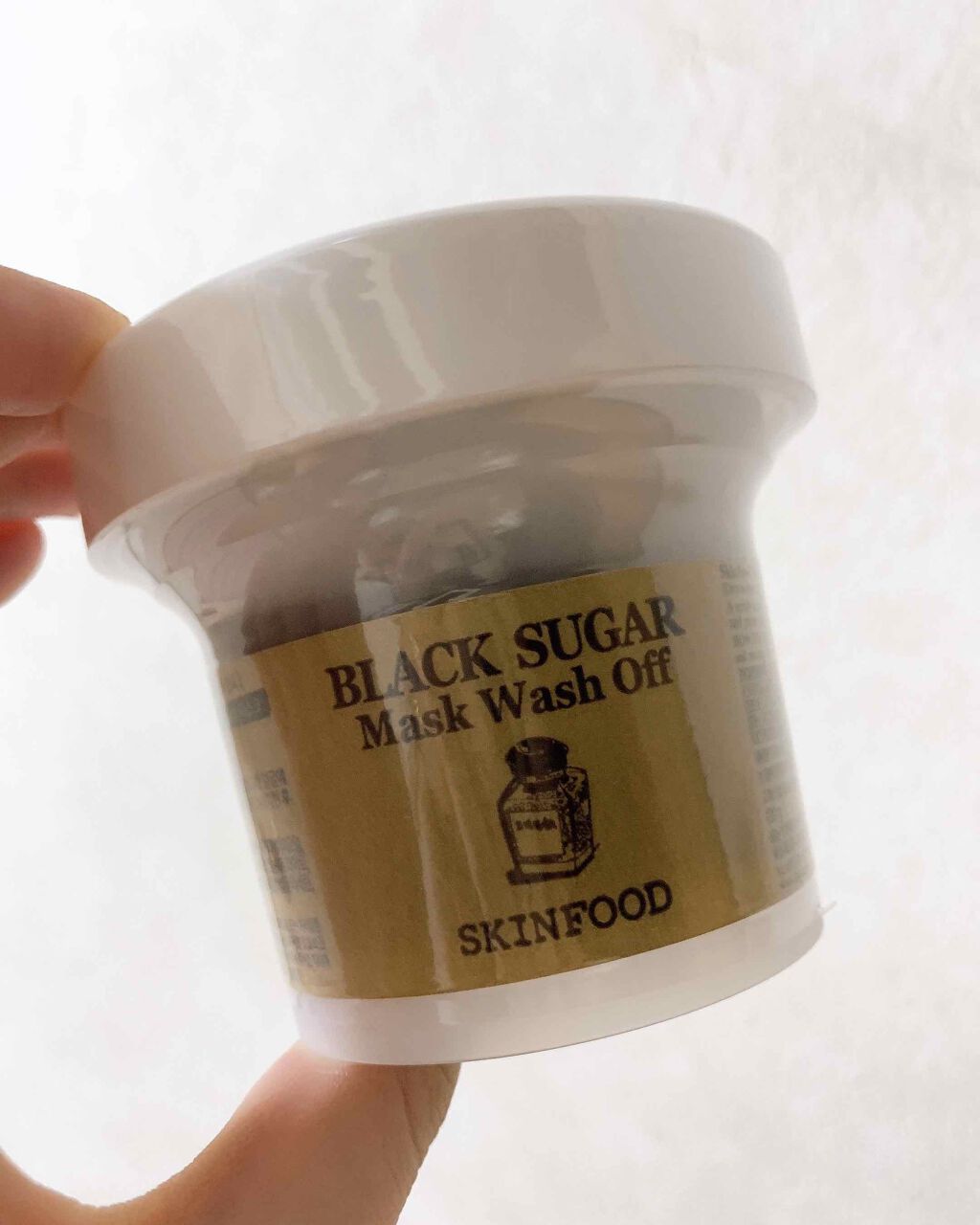 ブラックシュガーマスク ウォッシュオフ/SKINFOOD/洗い流すパック・マスクを使ったクチコミ(1枚目)