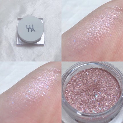 バレンタインボックス3ローズモーメント/VAVI MELLO/アイシャドウパレットを使ったクチコミ(5枚目)