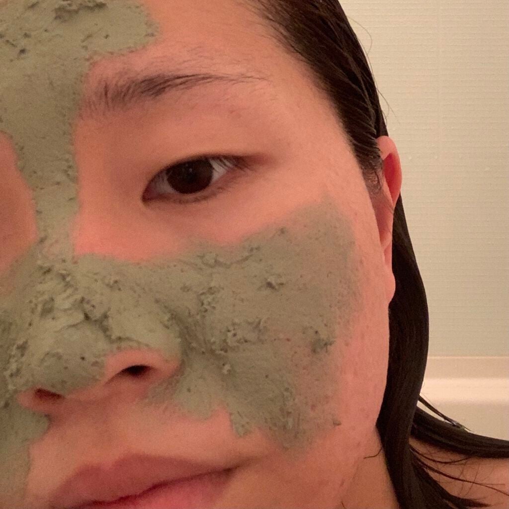 アイムザリアル シュレックパック/Olive Young/洗い流すパック・マスクを使ったクチコミ(4枚目)