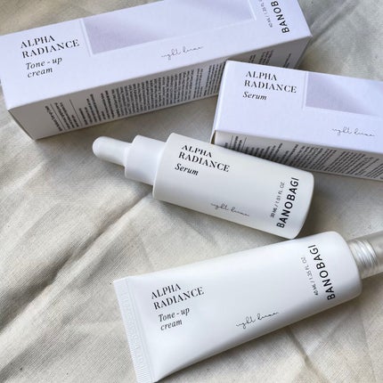 アルファラディアンスグローセラム/BANOBAGI/美容液を使ったクチコミ(2枚目)