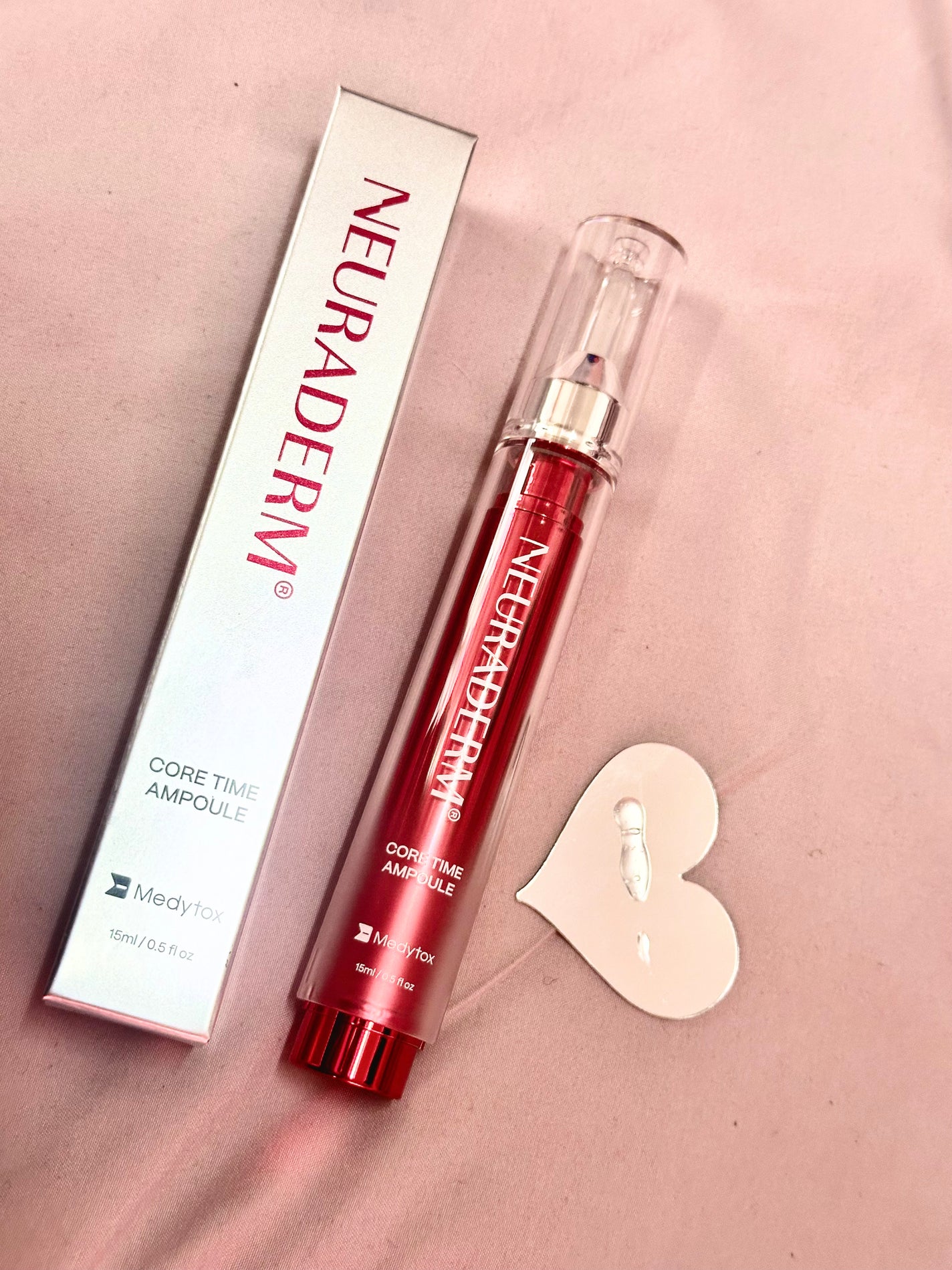Medytox ニューラダムコアタイムアンプル/Medytox/美容液を使ったクチコミ(1枚目)