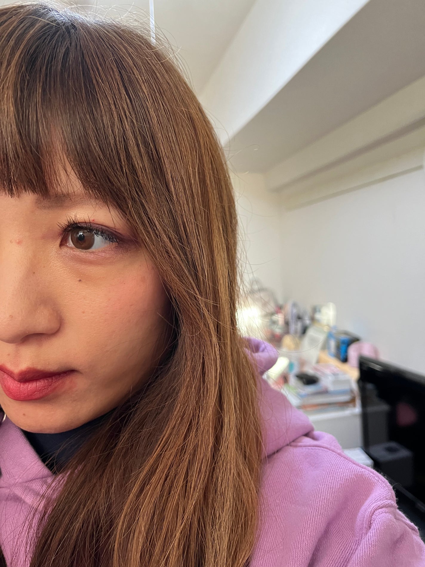 プレスド アイシャドー(レフィル)/shu uemura/単色アイシャドウを使ったクチコミ(5枚目)