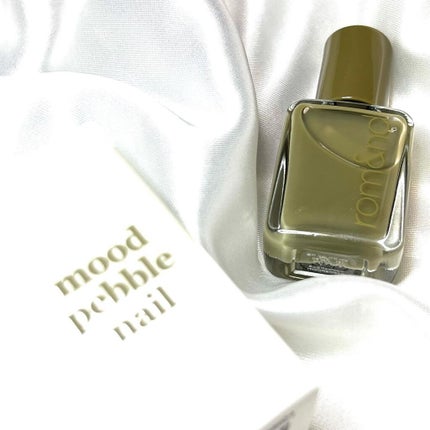 ムードペブルネイル/rom&nd/マニキュアを使ったクチコミ(2枚目)