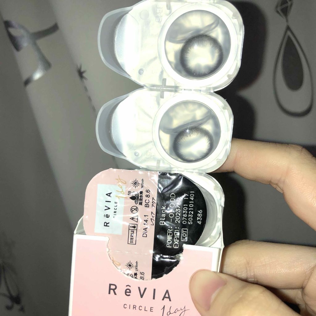 ReVIA 1month/ReVIA/1ヶ月(1MONTH)カラコンを使ったクチコミ(2枚目)