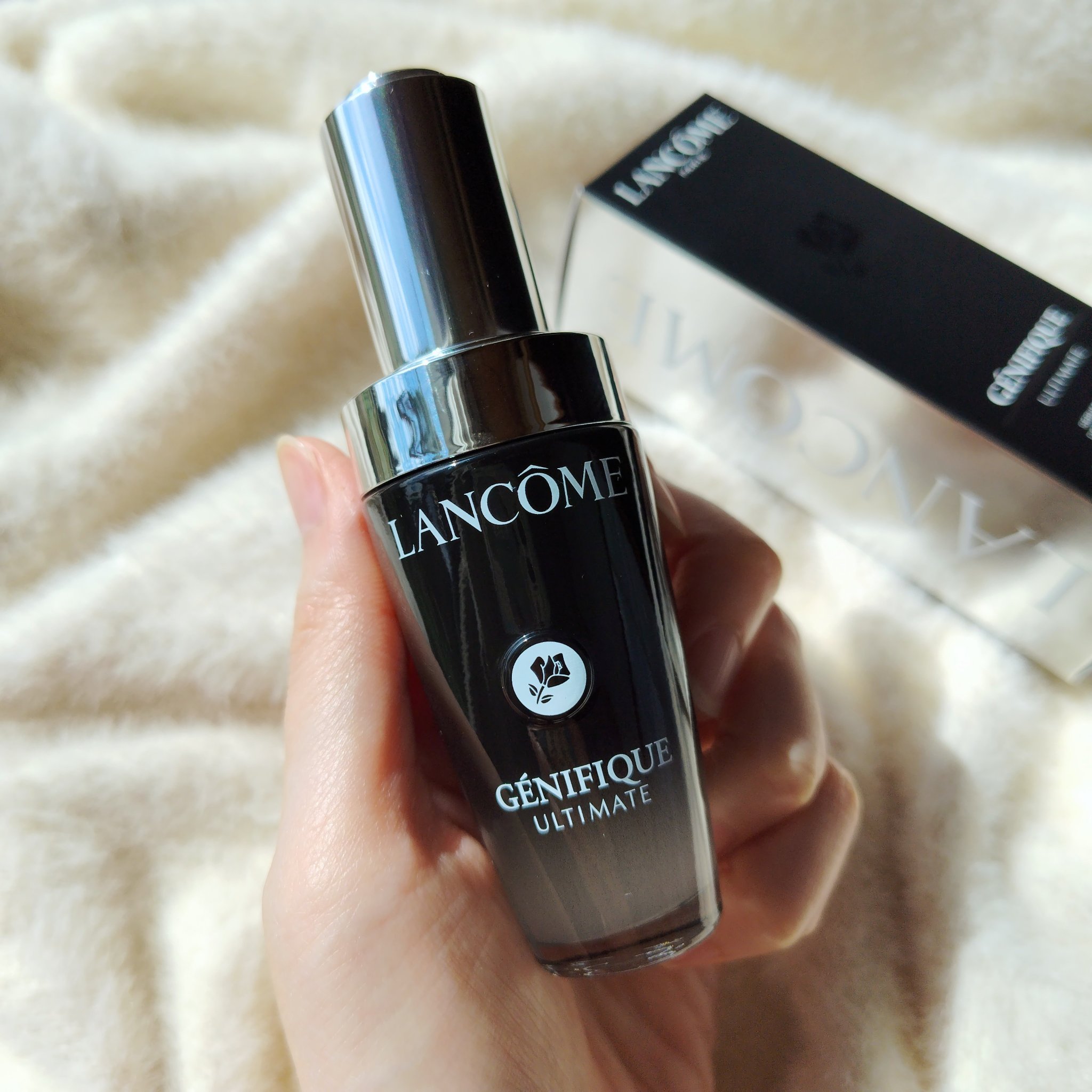 ジェニフィック アルティメ セラム/LANCOME/美容液を使ったクチコミ（1枚目）