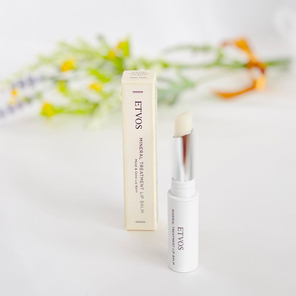 ミネラルトリートメントバーム/エトヴォス/フェイスバームを使ったクチコミ(3枚目)