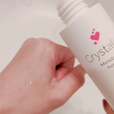 薬用保湿化粧水 /Crystaliq /化粧水を使ったクチコミ（2枚目）