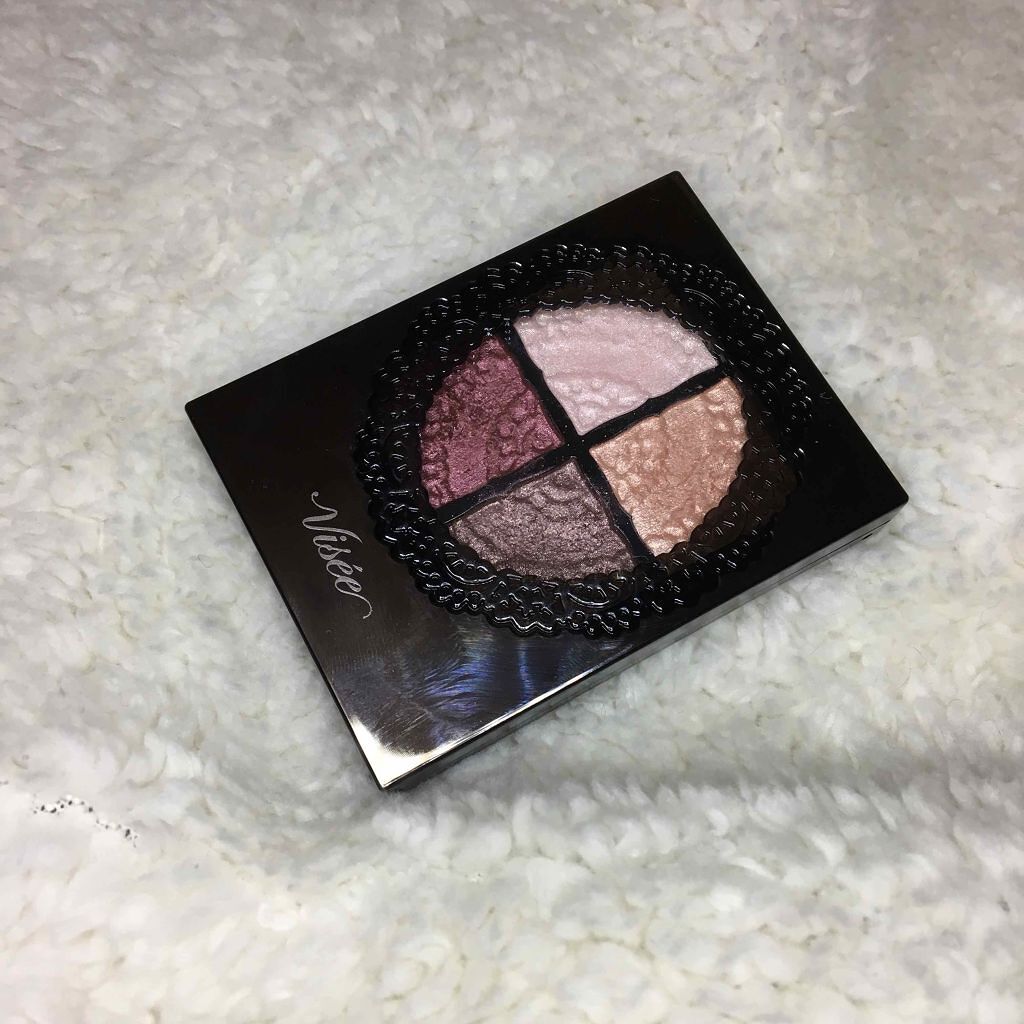 グロッシーリッチ アイズ/Visée/アイシャドウパレットを使ったクチコミ(1枚目)