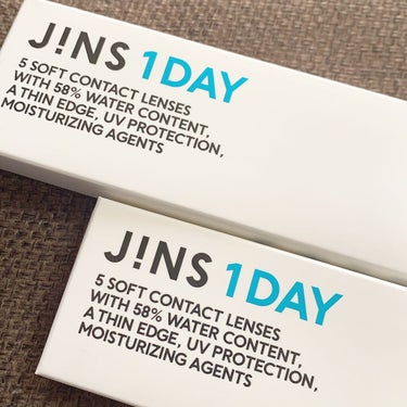 JiNS 1DAY/JINS/ワンデー（１DAY）カラコンを使ったクチコミ（1枚目）