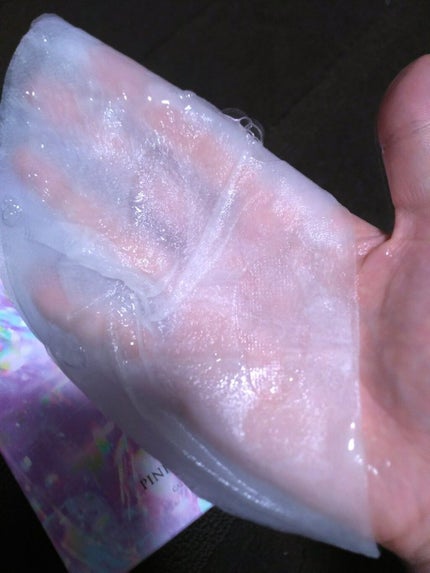 ピンクティーツリーマスクパック/APLIN/シートマスク・パックを使ったクチコミ(2枚目)