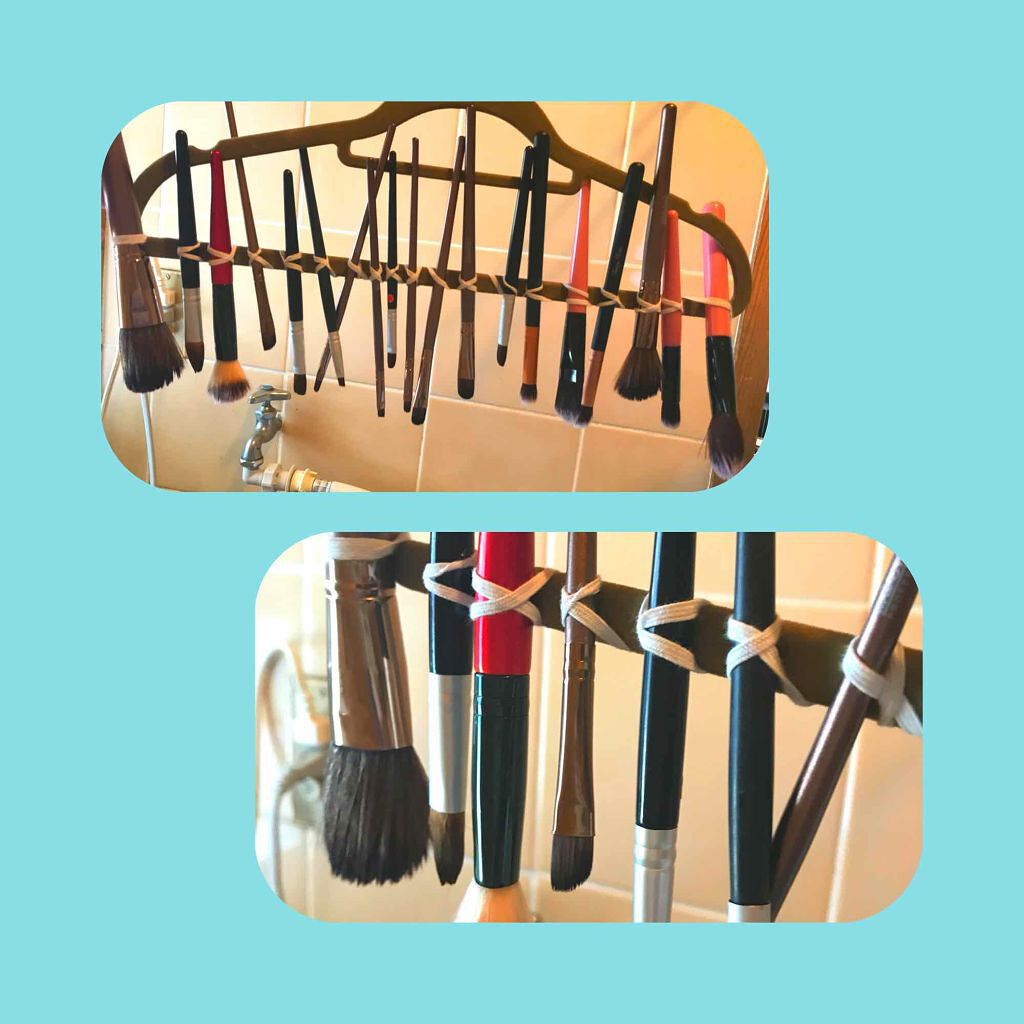 メイクブラシ専用クリーナー/DAISO/その他化粧小物を使ったクチコミ(1枚目)