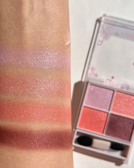 シルキースフレアイズ/キャンメイク/アイシャドウパレットを使ったクチコミ(10枚目)