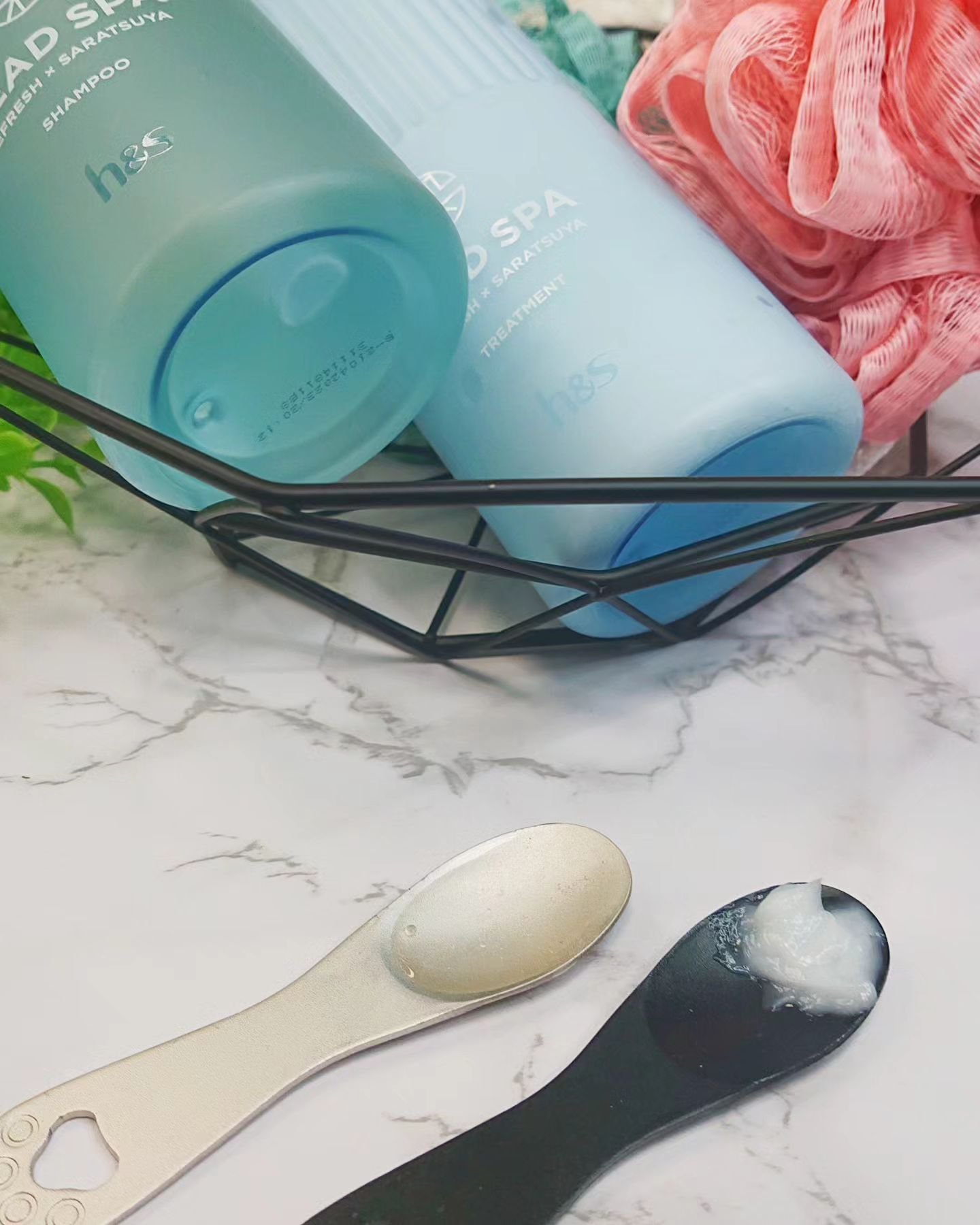 リフレッシュ × さらつや シャンプー/トリートメント/h&s/市販シャンプーを使ったクチコミ（2枚目）