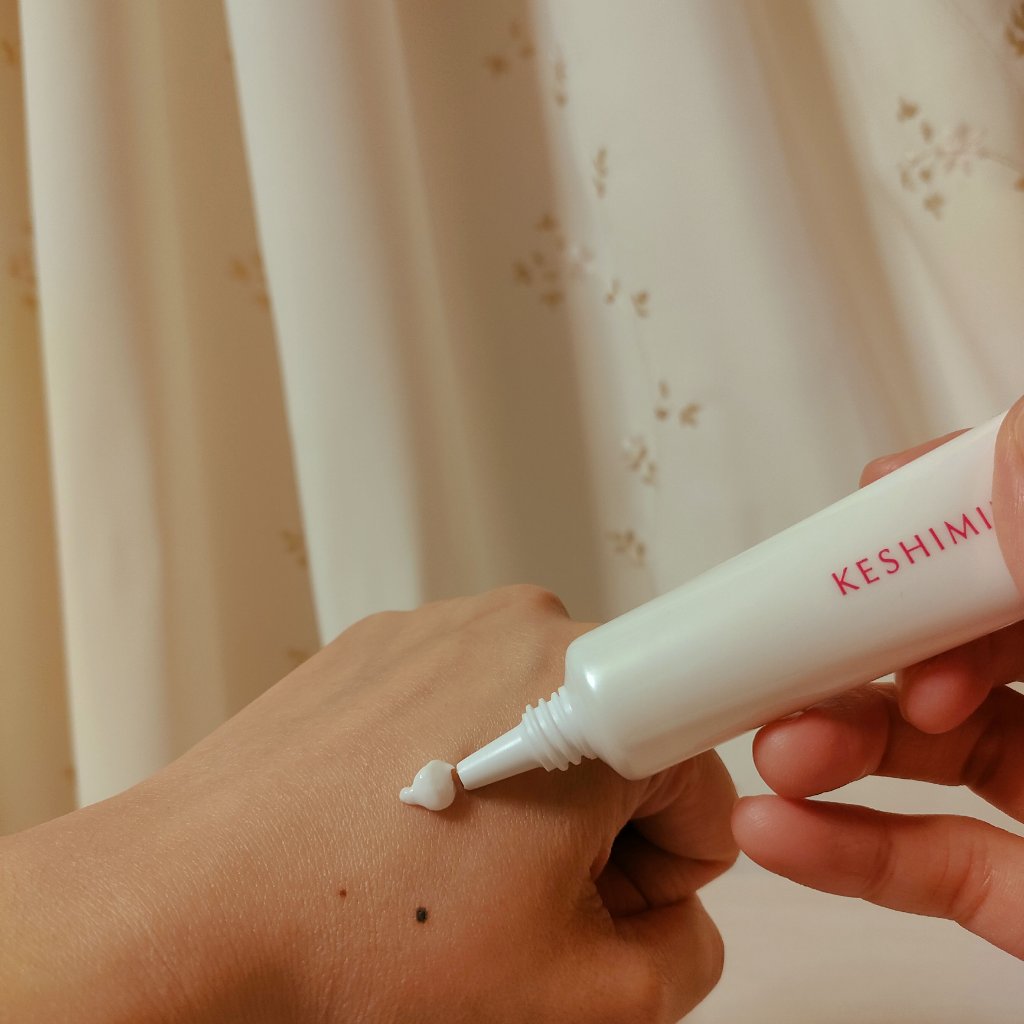 ケシミン クリームj/ケシミン/その他スキンケアを使ったクチコミ（2枚目）