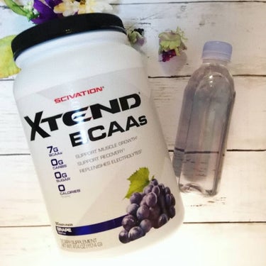 BCAA/Xtend/ドリンクを使ったクチコミ（1枚目）