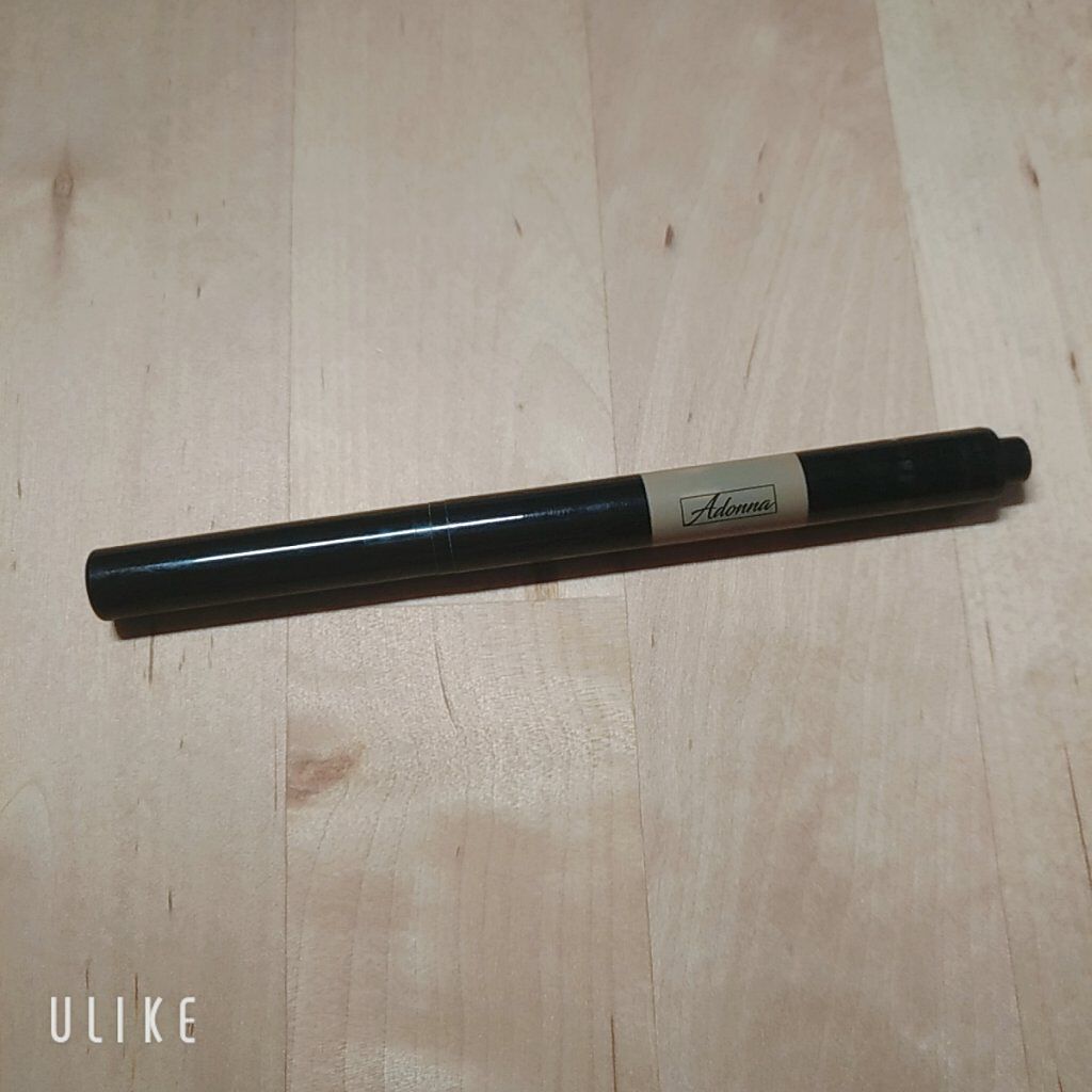 フレッシュゲル リキッドライナー/Adonna/リキッドアイライナーを使ったクチコミ(3枚目)