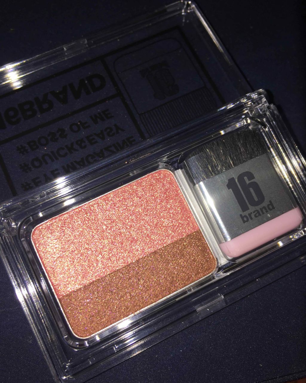 16 EYE MAGAZINE/16BRAND/アイシャドウパレットを使ったクチコミ(1枚目)