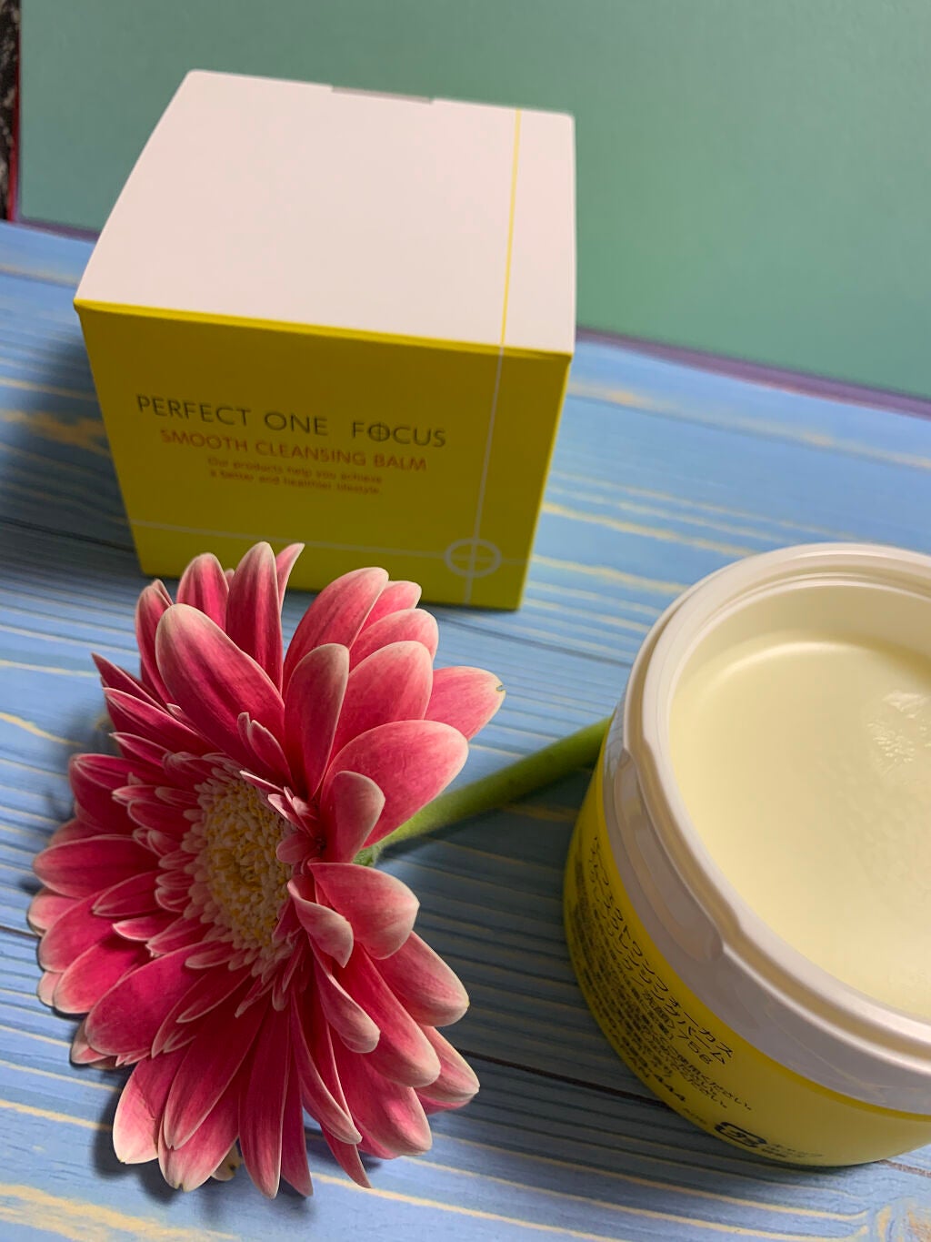 スムースクレンジングバーム/PERFECT ONE FOCUS/クレンジングバームを使ったクチコミ(2枚目)