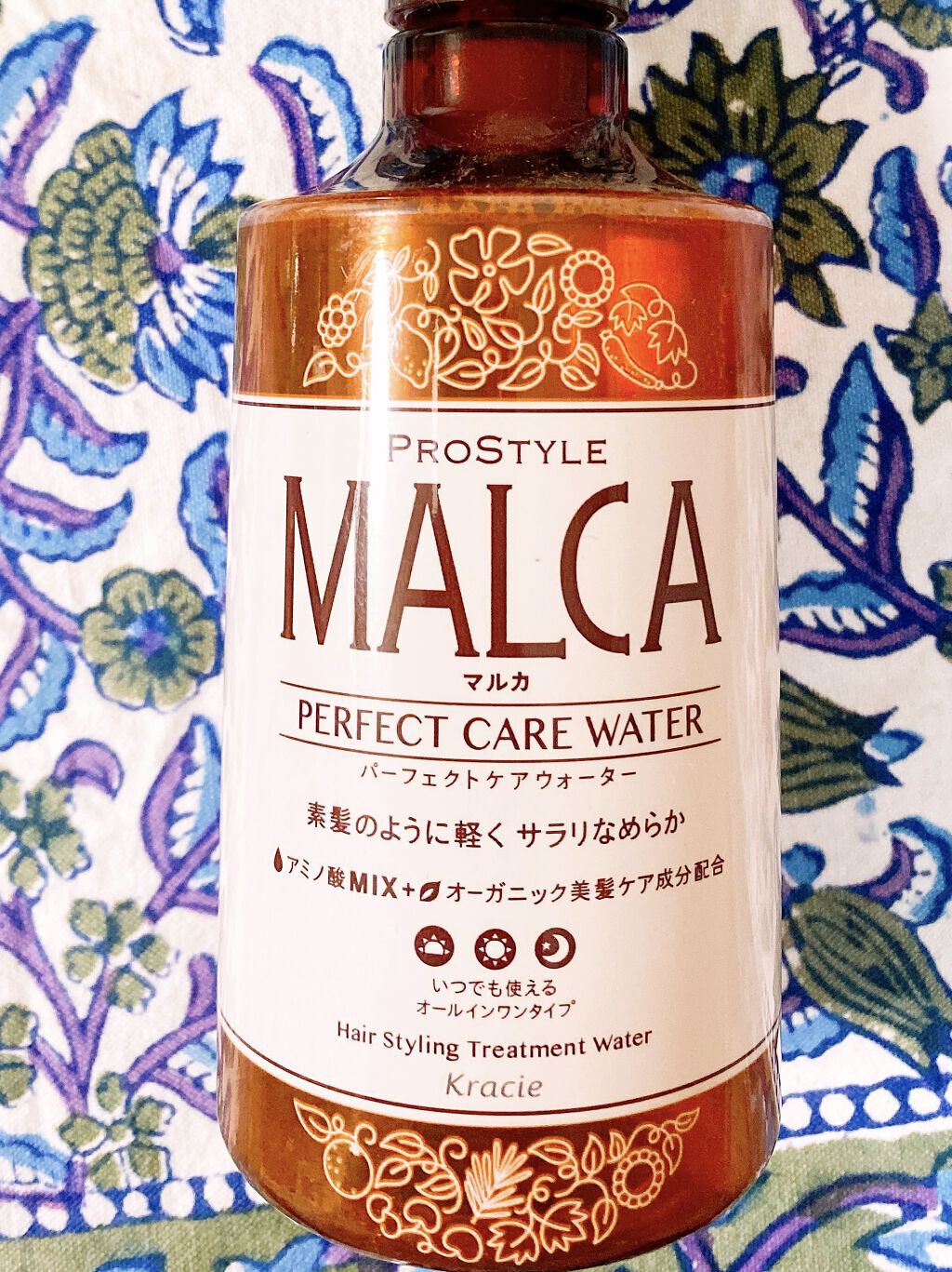 パーフェクトケアウォーター/プロスタイル マルカ/ヘアミストを使ったクチコミ（1枚目）