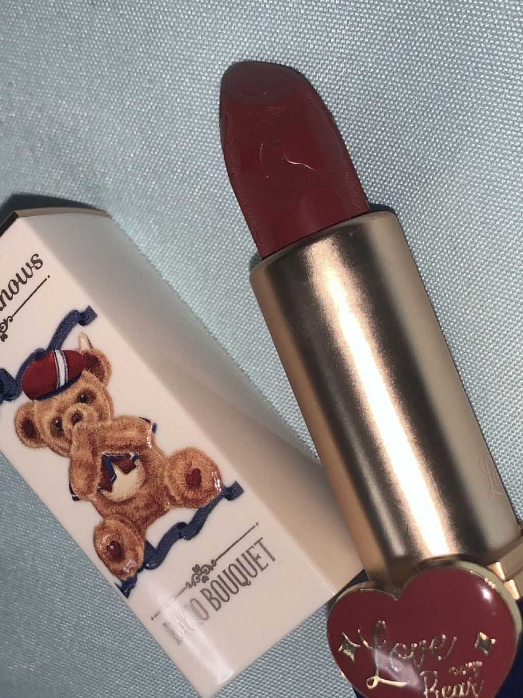 Love Bear リップスティック ツヤタイプ/FlowerKnows/口紅を使ったクチコミ（1枚目）